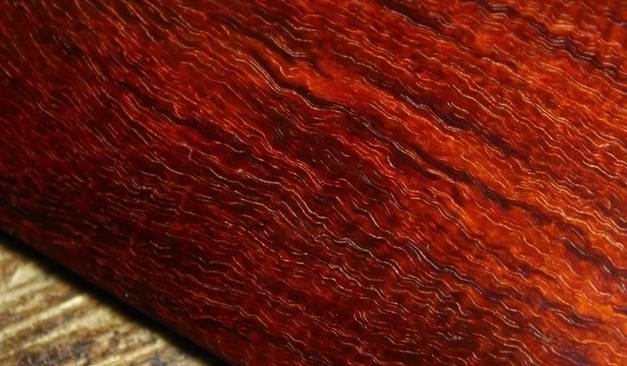 牛毛纹小叶紫檀料